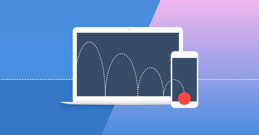 Bounce rate across desktop and mobile