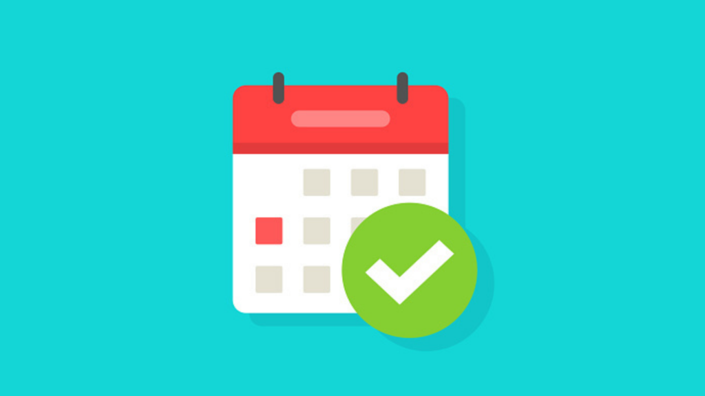 Ecommerce testing calendar